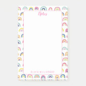 Rainbow bericht het merkt op post-it® notes (Voorkant)