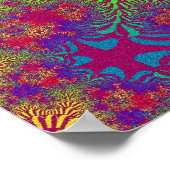 Rainbow Berry Cross Poster (Hoek)