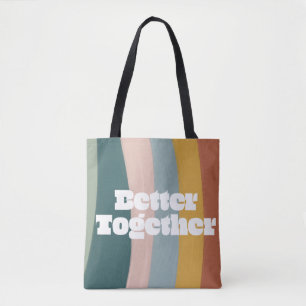 Rainbow Better Together Draagtas