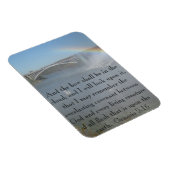 Rainbow Bible Scripture Magnet Magneet (Rechterzijde)