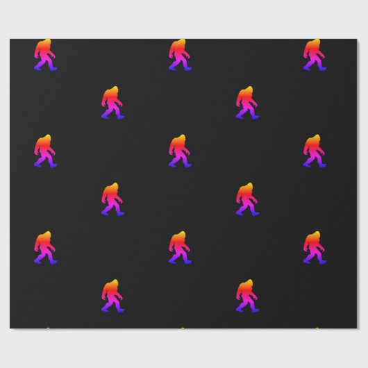 RAINBOW BIGFOOT INPAKPAPIER (Vlak)