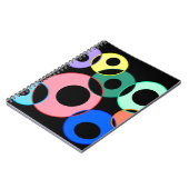 Rainbow Billiard Balls ontwerp Notitieboek (Linkerzijde)