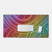 Rainbow Bio-Organic Fractal Neural Network (Clavier et souris)