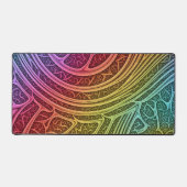 Rainbow Bio-Organic Fractal Neural Network (Recto)