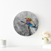 Rainbow Bird Grote Klok (Huis)