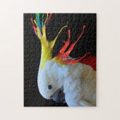 Rainbow Bird Legpuzzel (Verticaal)