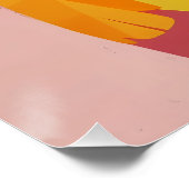 rainbow bird perfect poster (Hoek)