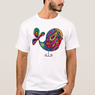 Rainbow Bird T-Shirt