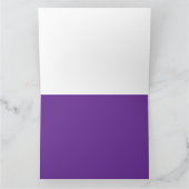 Rainbow Birthday Card Kaart (Binnen)