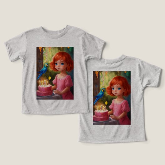 Rainbow Birthday Joy (Design Recto & Verso)