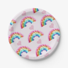  Rainbow Birthday Party