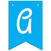 Rainbow Birthday Party Vlaggetjes (Derde vlag)