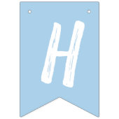 Rainbow Birthday Party Vlaggetjes (Tweede vlag)