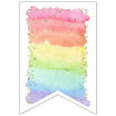 RAINBOW BIRTHDAY, RAINBOW PARTIJ VLAGGETJES (Eerste vlag)