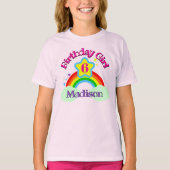 Rainbow Birthday Shirt (Voorkant)