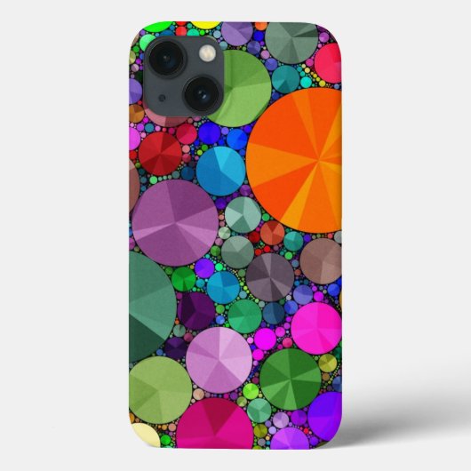 Rainbow Bling Ipad Air à peine Coque (Verso)