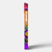 Rainbow Bling Ipad Air à peine Coque (Verso / Gauche)