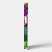Rainbow Bling Ipad Air à peine Coque (Verso / Droite)