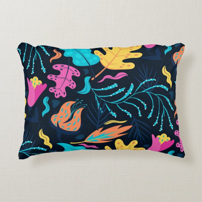 Rainbow Bliss Accent Cushion Accent Kussen (Voorkant)