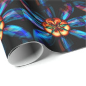 Rainbow Bloom Cadeaupapier (Rol Hoek)