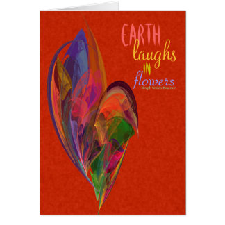 Rainbow Blossom Fractal