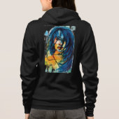 Rainbow BoDeath Hoodie (Achterkant)