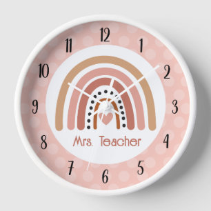 Rainbow Boho Bohemian Neutral Colored Custom Wall