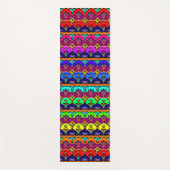 Rainbow Boho Sunrise | Je past je aan Yogamat (Voorkant)