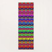 Rainbow Boho Sunrise | Je past je aan Yogamat (Achterkant)