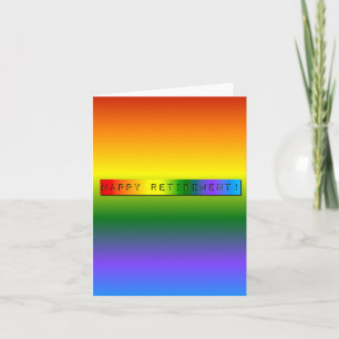 Rainbow Bonne retraite !