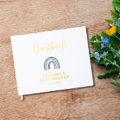 Rainbow Boy-Baby shower Gastenboek