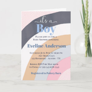 Rainbow Boy Feestdagen Kaart