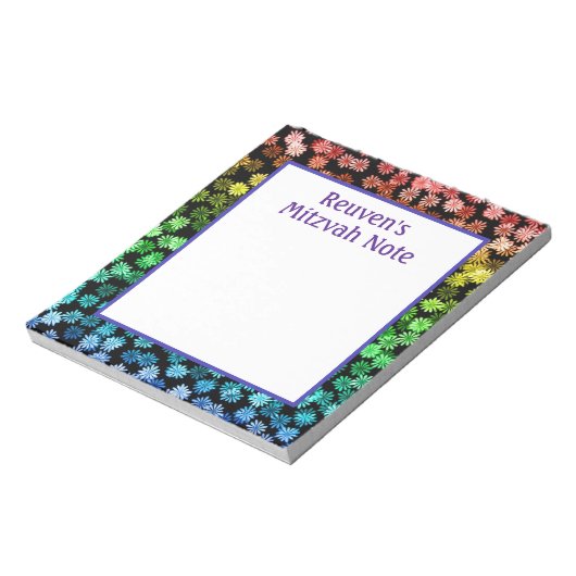 Rainbow Boys Mitzvah Notes Bloc-notes (Tourné)