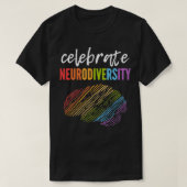 Rainbow Brain Celebrate Neurodiversity Pullover (Design voorkant)