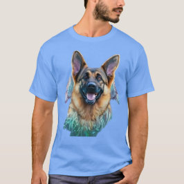 Rainbow Bridge Basic Donker T-shirt