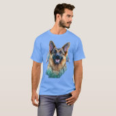 Rainbow Bridge Basic Donker T-shirt (Voorkant volledig)
