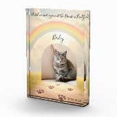 Rainbow Bridge-Custom Pet Fotoblokken (Rechts)
