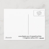 Rainbow Bridge-gedicht Briefkaart (Achterkant)