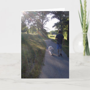 Rainbow Bridge-gedicht Kaart