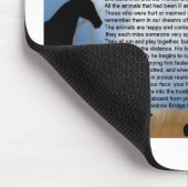 Rainbow Bridge-gedicht Muismat (Hoek)