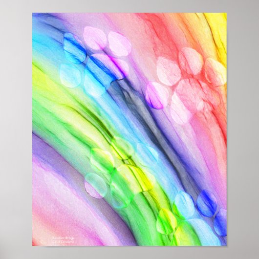 Rainbow Bridge Hogs Fine Art Poster/Afdrukken Poster (Voorkant)