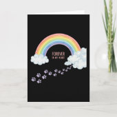Rainbow Bridge Huisdierengedenkplaats | Voor altij Kaart (Voorkant)