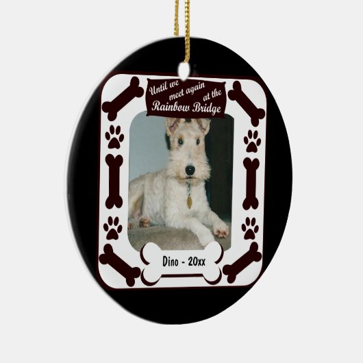 Rainbow Bridge Keepomwille Ornament (Rechts)