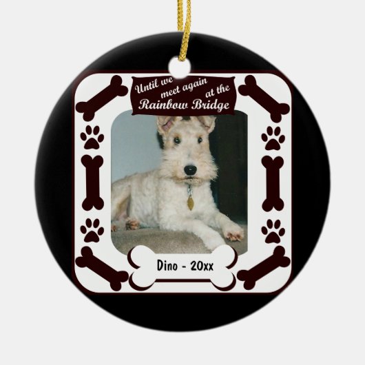 Rainbow Bridge Keepomwille Ornament (Voorkant)