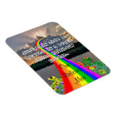 Rainbow Bridge Magnet Magneet (Rechterzijde)