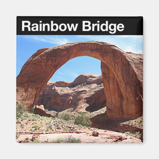 Rainbow Bridge National Monument Magneet (Voorkant)