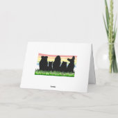 Rainbow Bridge Pet Loss Sympathy Card Kaart (Achterkant)