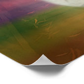 Rainbow Bridge Pet Memorial - En mémoire Poster (Coin)