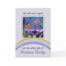  Rainbow Bridge Pet Memorial