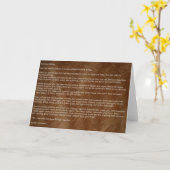 Rainbow Bridge Pet Sympathy Poëzie Kaart (Gele Bloem)